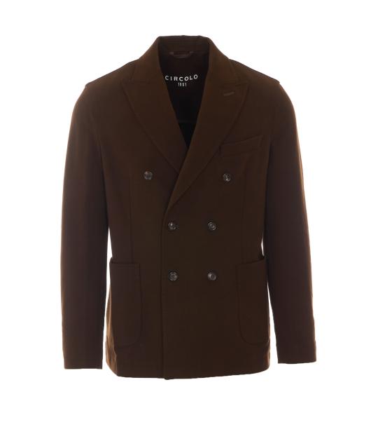 26FW 치르콜로1901 수트 자켓 CN5372 1125 BROWN