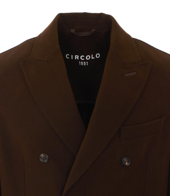 26FW 치르콜로1901 수트 자켓 CN5372 1125 BROWN - CIRCOLO 1901