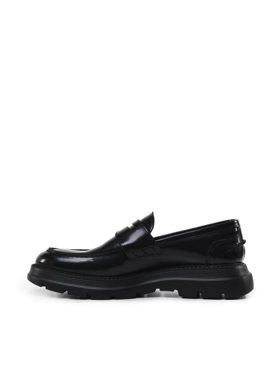26FW 줄리아노 갈리아노 로퍼 BRYAN ABRASIVATONERO BLACK - GIULIANO GALIANO