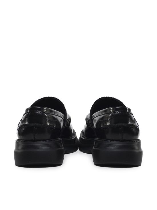 26FW 줄리아노 갈리아노 로퍼 BRYAN ABRASIVATONERO BLACK - GIULIANO GALIANO