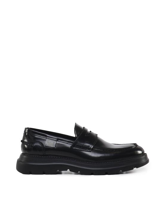26FW 줄리아노 갈리아노 로퍼 BRYAN ABRASIVATONERO BLACK