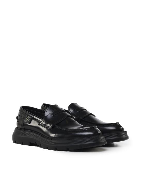 26FW 줄리아노 갈리아노 로퍼 BRYAN ABRASIVATONERO BLACK - GIULIANO GALIANO