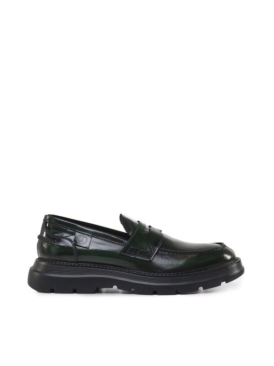 26FW 줄리아노 갈리아노 로퍼 BRYAN ABRASIVATOVERDE GREEN
