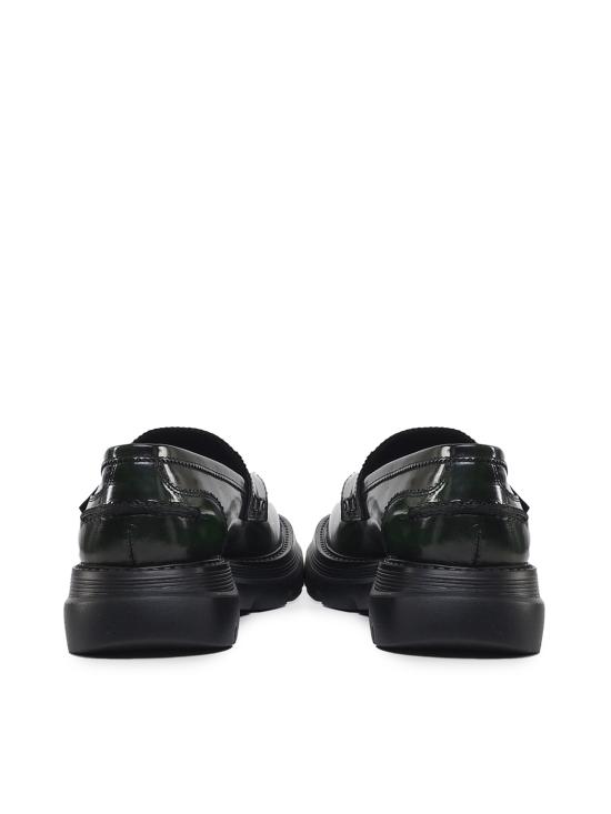 26FW 줄리아노 갈리아노 로퍼 BRYAN ABRASIVATOVERDE GREEN - GIULIANO GALIANO