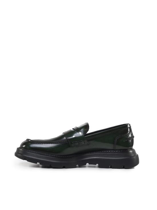 26FW 줄리아노 갈리아노 로퍼 BRYAN ABRASIVATOVERDE GREEN - GIULIANO GALIANO