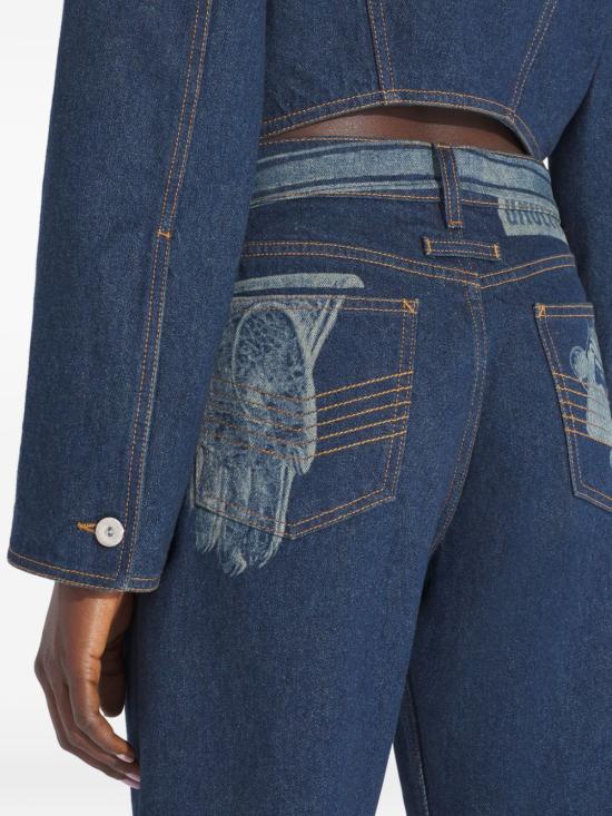 26FW 장 폴 고티에 데님 팬츠 TR060D027 57 Blue - JEAN PAUL GAULTIER