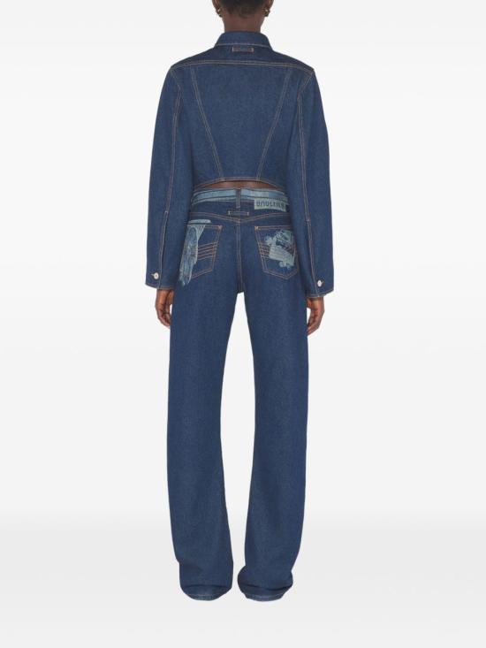 26FW 장 폴 고티에 데님 팬츠 TR060D027 57 Blue - JEAN PAUL GAULTIER