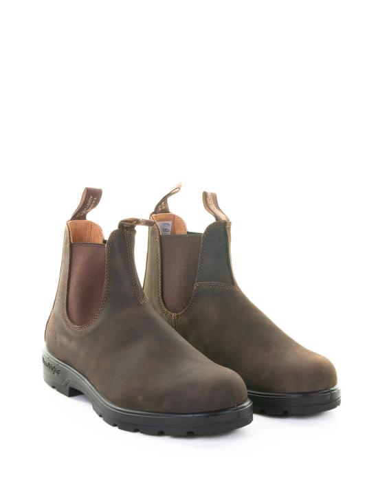 26FW 블런드스톤 부츠 585 BC585 RUSTIC BROWN LEATHER - BLUNDSTONE