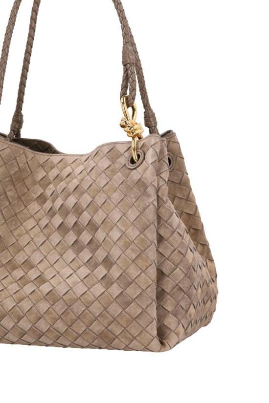 26FW 보테가베네타 라지 파라슈트 숄더백 805090V1QE9 - BOTTEGA VENETA