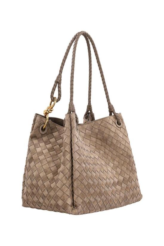 26FW 보테가베네타 라지 파라슈트 숄더백 805090V1QE9 - BOTTEGA VENETA