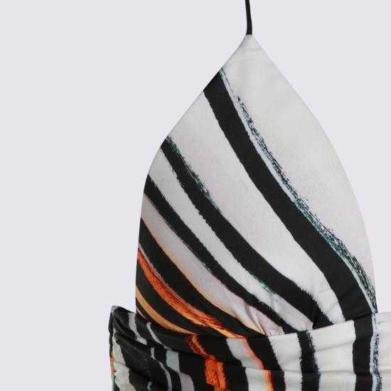 26FW 로베르토 카발리 롱 원피스 XKT1303AM3301510 Multicolor - ROBERTO CAVALLI