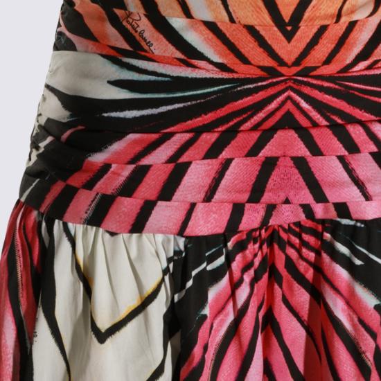26FW 로베르토 카발리 롱 원피스 XKT1303AM3301510 Multicolor - ROBERTO CAVALLI