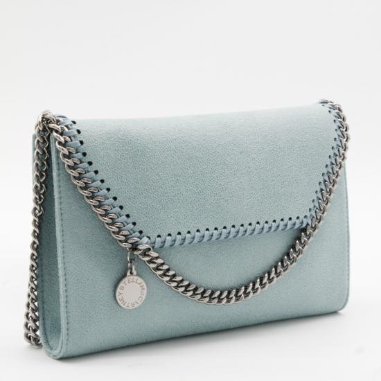 26FW 스텔라 맥카트니 숄더백 581238W91324449 Blue - STELLA MCCARTNEY