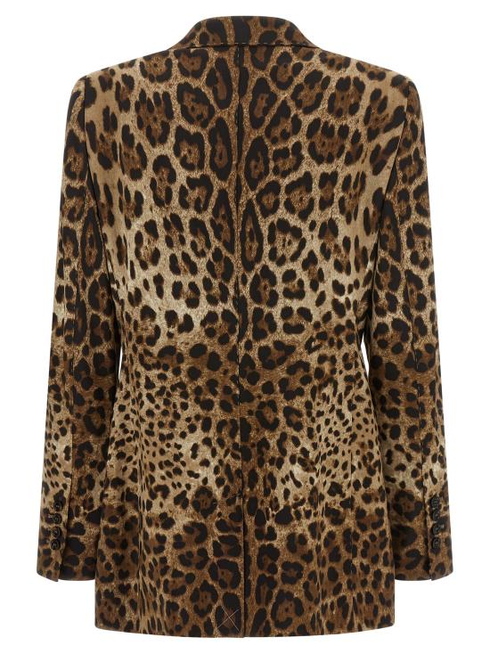 26FW 돌체앤가바나 수트 세트 F29QFTFSBAVHY13M Brown - DOLCE & GABBANA