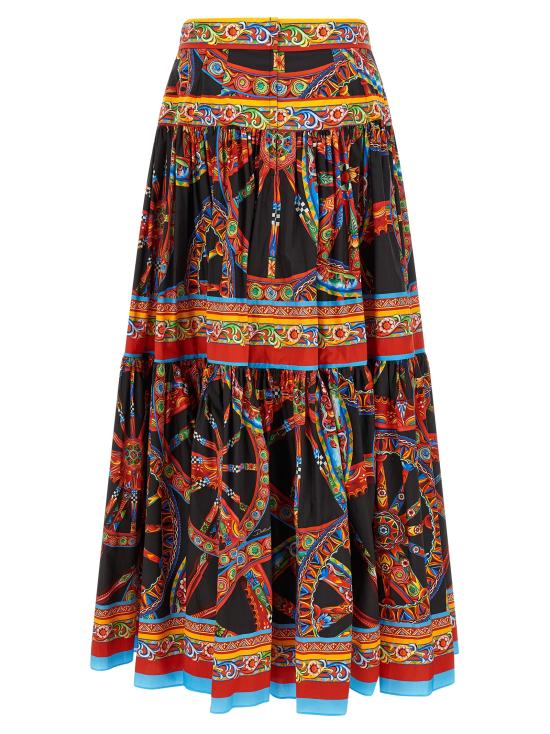 26FW 돌체앤가바나 숏 스커트 F4CELTGDDTFS9000 Multicolor - DOLCE & GABBANA