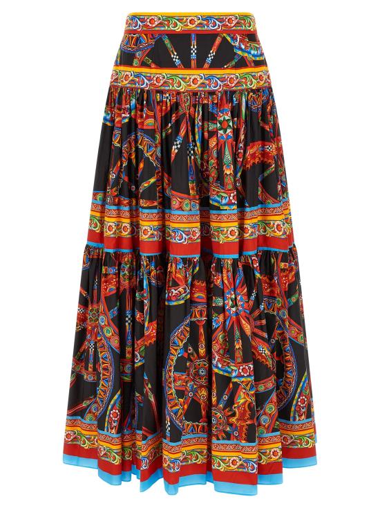 26FW 돌체앤가바나 숏 스커트 F4CELTGDDTFS9000 Multicolor