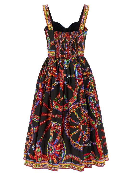 26FW 돌체앤가바나 미디 원피스 F615YTGDDTFS9000 Multicolor - DOLCE & GABBANA