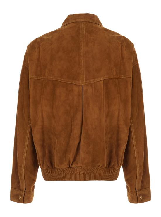 26FW 베르사체 무스탕 10253901A183801NN90 Brown
