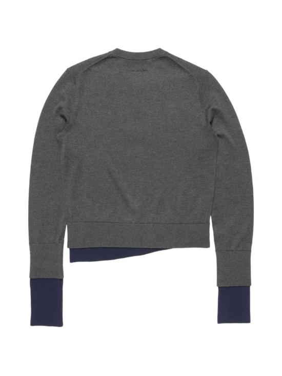 26FW 아크네 스튜디오 스웨터 A60684 AZ7 Dark grey - ACNE STUDIOS