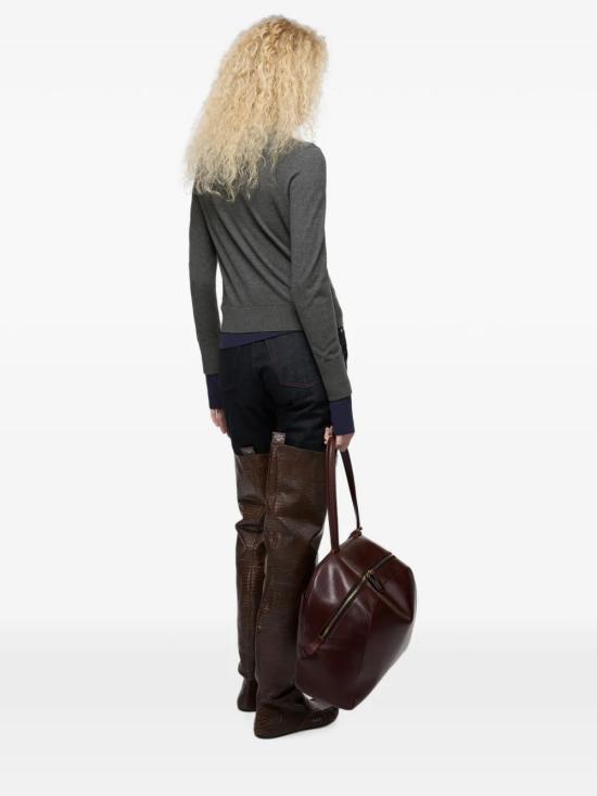 26FW 아크네 스튜디오 스웨터 A60684 AZ7 Dark grey - ACNE STUDIOS