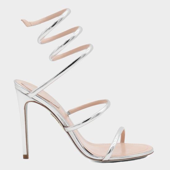 26FW 르네 카오빌라 샌들 C123511050001L001 Silver - RENE CAOVILLA