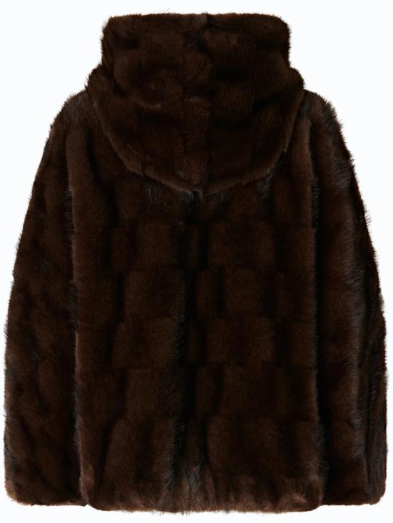 26FW 핑코 자켓 107054 A3C5 Brown - PINKO