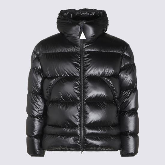 26FW 몽클레어 아나포 후드 다운 재킷 L20911A00079 595B1999 BLACK - MONCLER