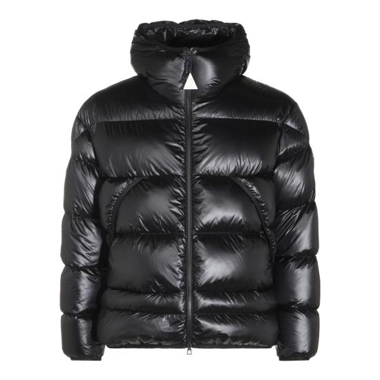 26FW 몽클레어 아나포 후드 다운 재킷 L20911A00079 595B1999 BLACK