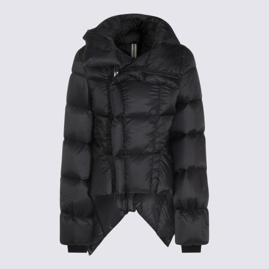 26FW 릭 오웬스 패딩 RP02F5746 NPD309 BLACK - RICK OWENS