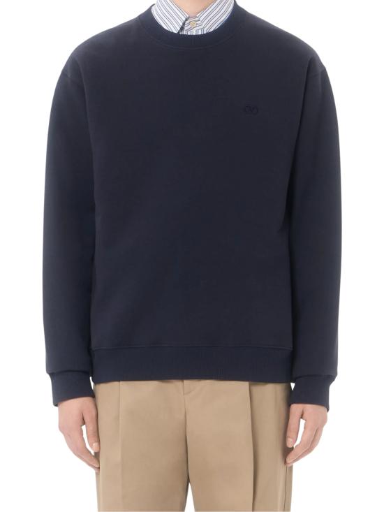 26FW 발렌티노 가라바니 긴팔 티셔츠 VMF28RBMN 598 NAVY - VALENTINO GARAVANI