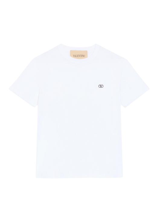 26FW 발렌티노 가라바니 반팔 티셔츠 VMG10VBMM 0BO WHITE