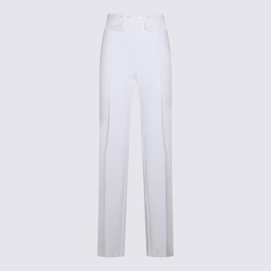 26FW 엘리자베타프랜치 스트레이트 팬츠 PA19666E2 360 AVORIO - ELISABETTA FRANCHI