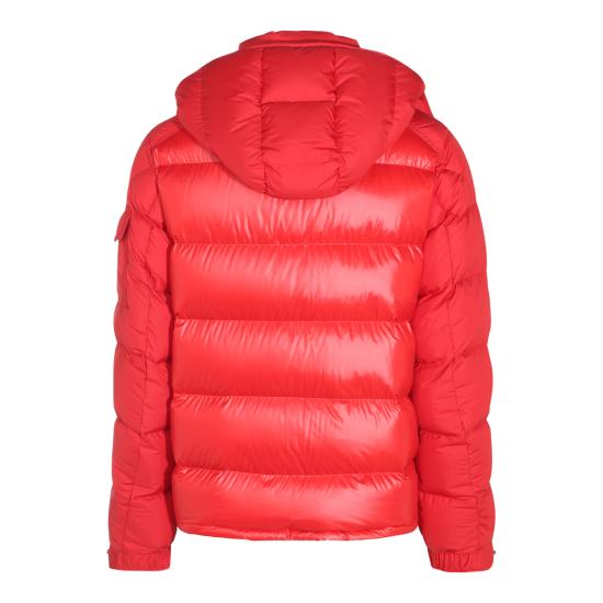 26FW 몽클레어 마야 후드 쇼트 다운 자켓 L20911A00138 597YX45D RED - MONCLER