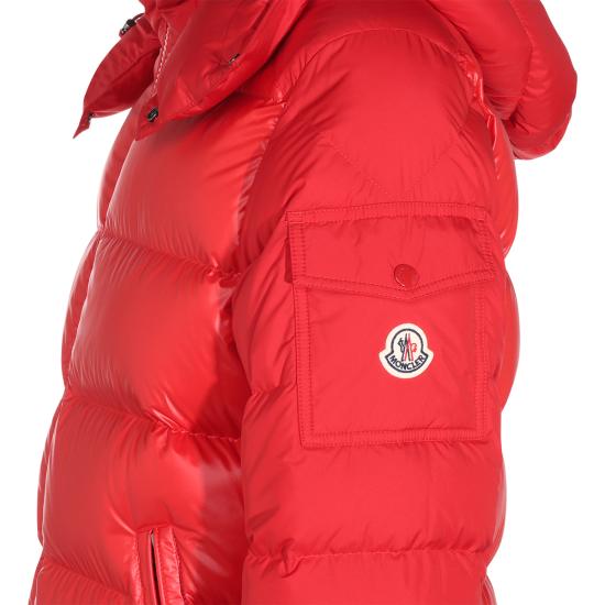 26FW 몽클레어 마야 후드 쇼트 다운 자켓 L20911A00138 597YX45D RED - MONCLER