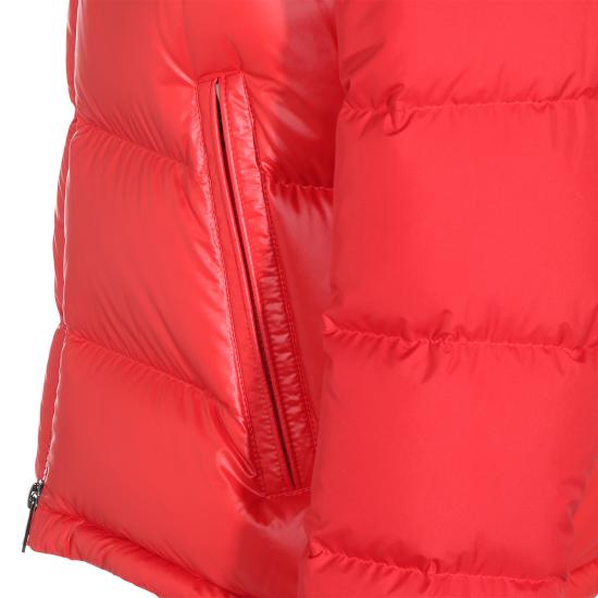 26FW 몽클레어 마야 후드 쇼트 다운 자켓 L20911A00138 597YX45D RED - MONCLER