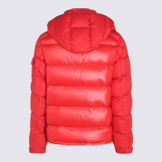 26FW 몽클레어 마야 후드 쇼트 다운 자켓 L20911A00138 597YX45D RED - MONCLER