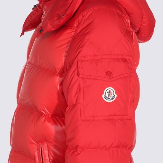 26FW 몽클레어 마야 후드 쇼트 다운 자켓 L20911A00138 597YX45D RED - MONCLER