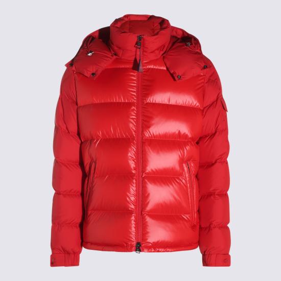 26FW 몽클레어 마야 후드 쇼트 다운 자켓 L20911A00138 597YX45D RED - MONCLER