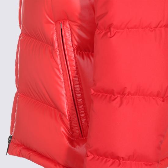 26FW 몽클레어 마야 후드 쇼트 다운 자켓 L20911A00138 597YX45D RED - MONCLER