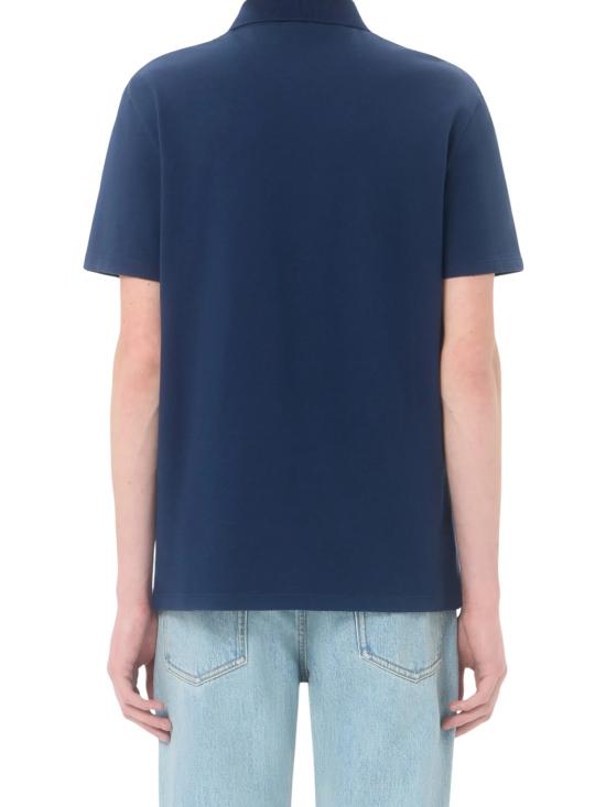 26FW 발렌티노 가라바니 반팔 티셔츠 VMH04VBMD D51 NAVY - VALENTINO GARAVANI