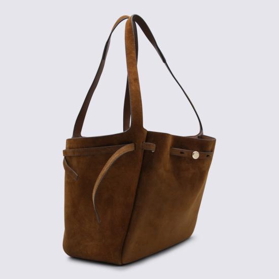 26FW 토리버치 로미 라지 토트 백 178158200 Brown - TORY BURCH