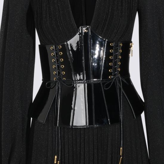 26FW 엘리자베타프랜치 미디 원피스 ABR1566E2 110 NERO - ELISABETTA FRANCHI