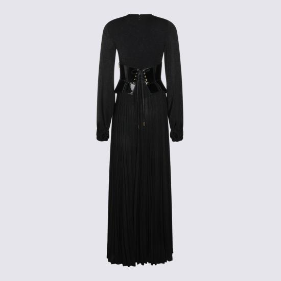 26FW 엘리자베타프랜치 미디 원피스 ABR1566E2 110 NERO - ELISABETTA FRANCHI