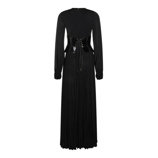 26FW 엘리자베타프랜치 미디 원피스 ABR1566E2 110 NERO - ELISABETTA FRANCHI