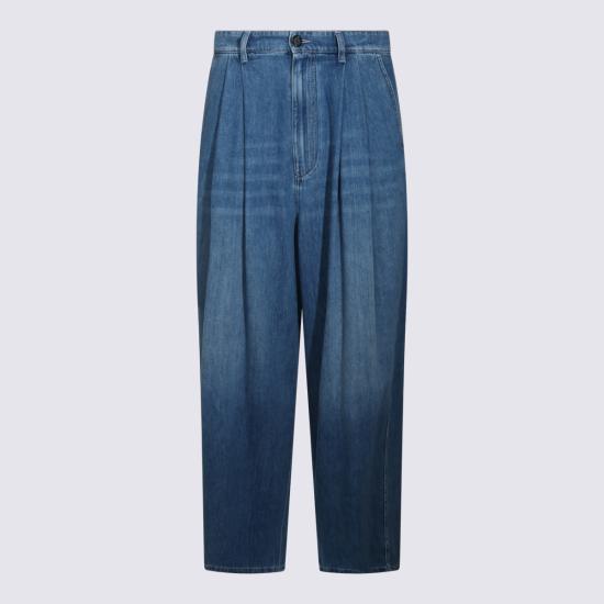 26FW 마르니 데님 팬츠 PUJU0136A0 USCZ4300B60 BLUE - MARNI