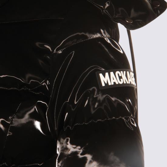 26FW 맥케이지 패딩 MADALYNGLO C0001 BLACK - MACKAGE