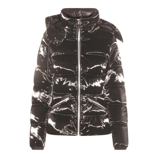 26FW 맥케이지 패딩 MADALYNGLO C0001 BLACK
