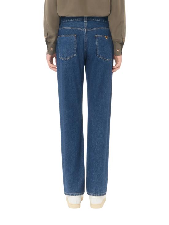 26FW 발렌티노 가라바니 데님 팬츠 VDE15EBKN 558 DENIM BLUE - VALENTINO GARAVANI