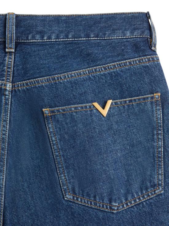 26FW 발렌티노 가라바니 데님 팬츠 VDE15EBKN 558 DENIM BLUE - VALENTINO GARAVANI