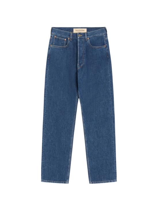 26FW 발렌티노 가라바니 데님 팬츠 VDE15EBKN 558 DENIM BLUE